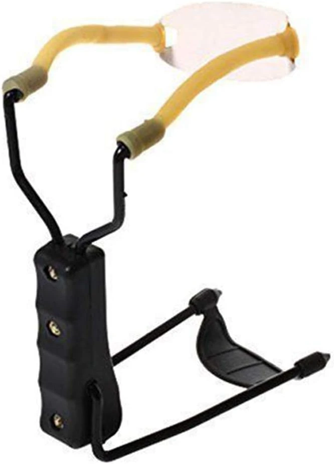 Generic Folding Catapol Toy Wrist Brace Support Shot Bow - image 3