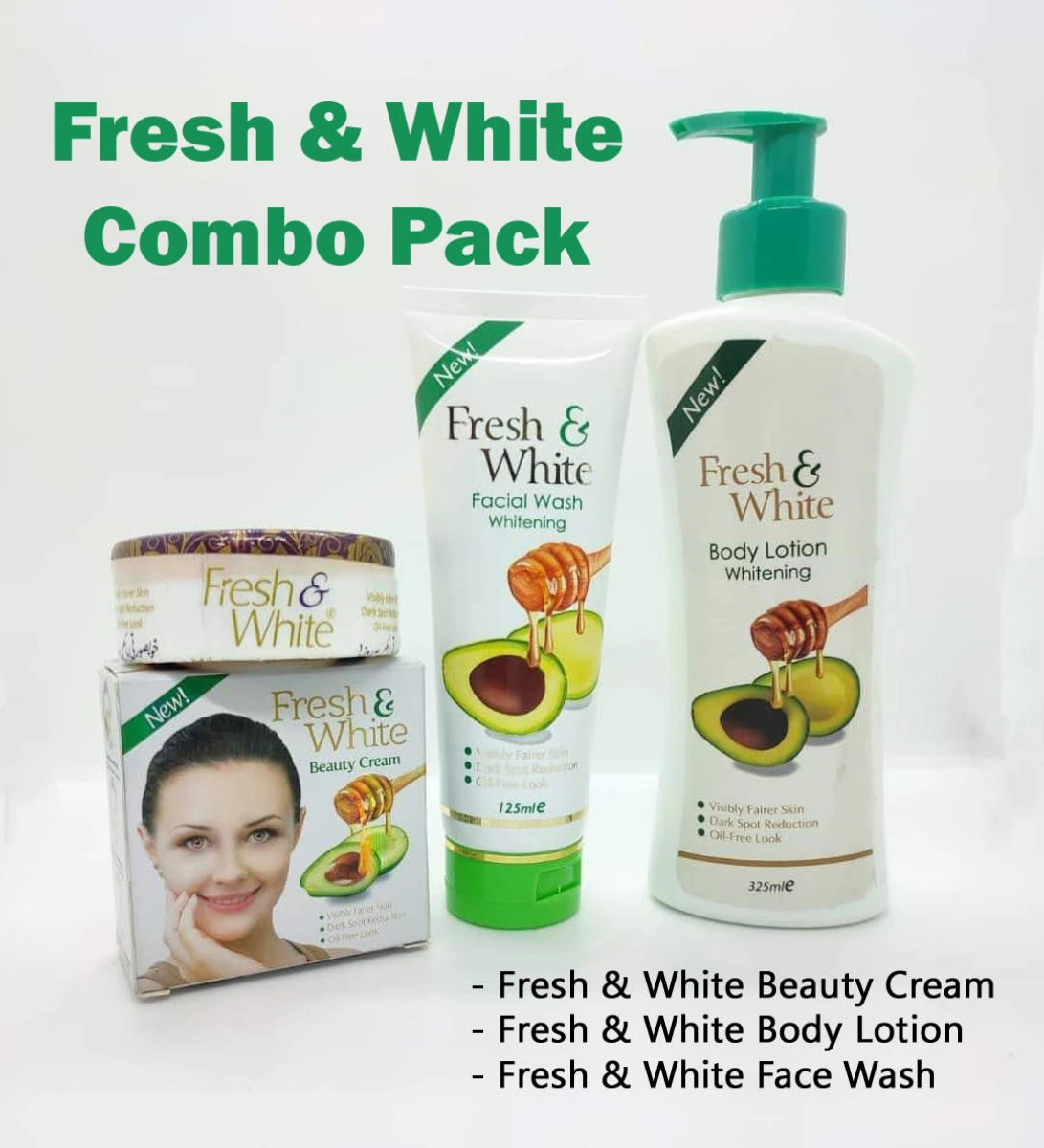 Fresh & White Beauty Whitening Cream 30gm