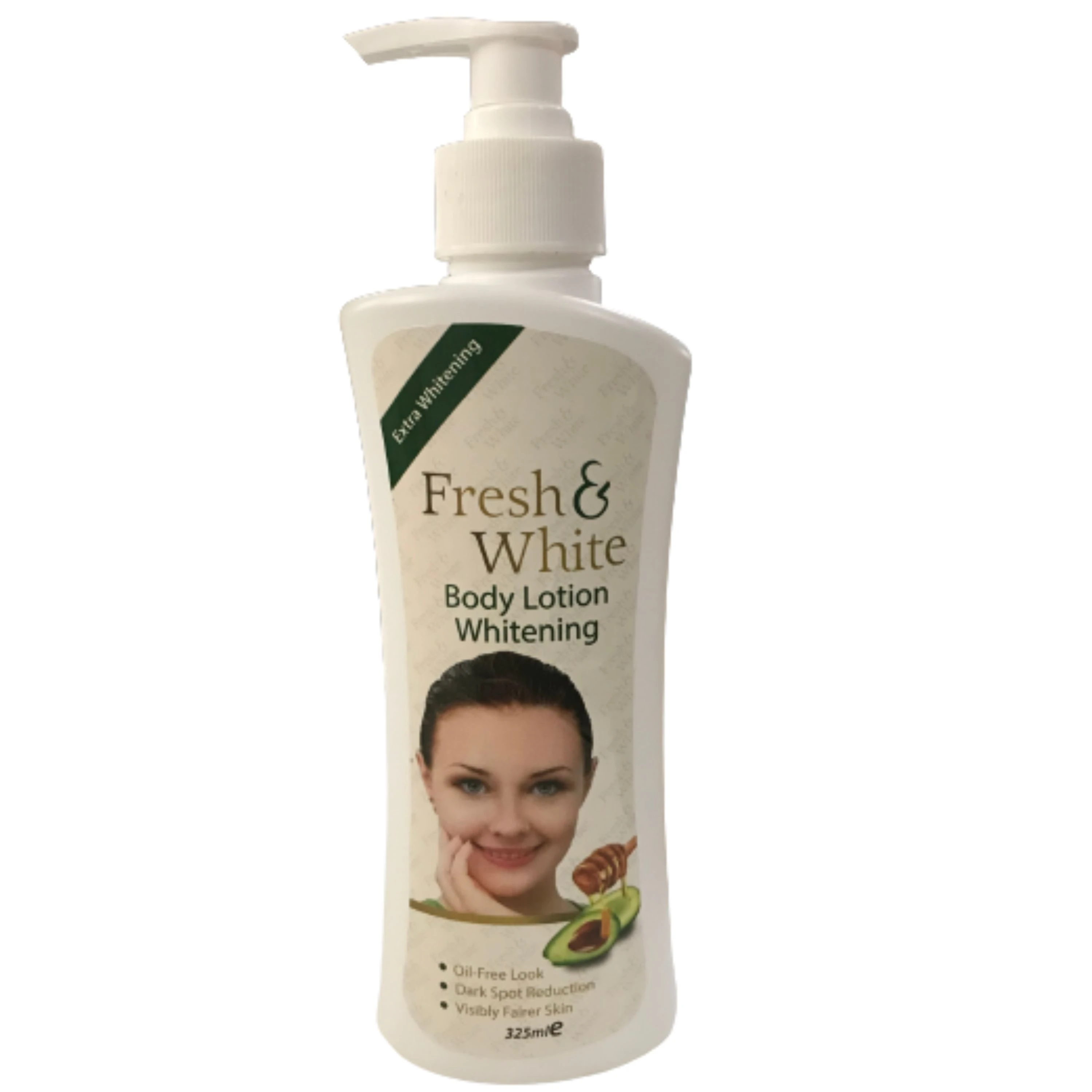 Fresh & White Whitening Body Lotion Honey Almond Oil