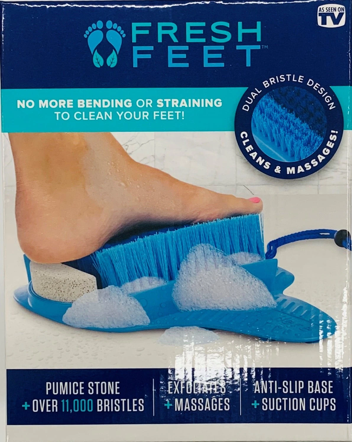 Fresh Feet All-in-One Foot Care Solution