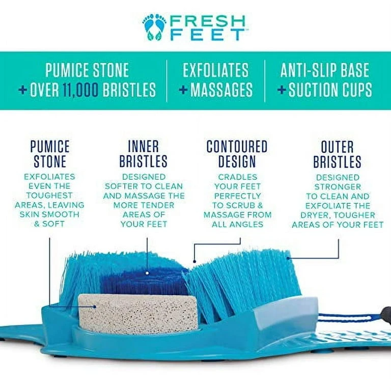 Fresh Feet All-in-One Foot Care Solution - image 2