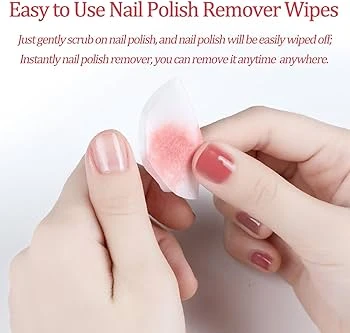 Fruit Flavored Nail Polish Remover Pads - image 3