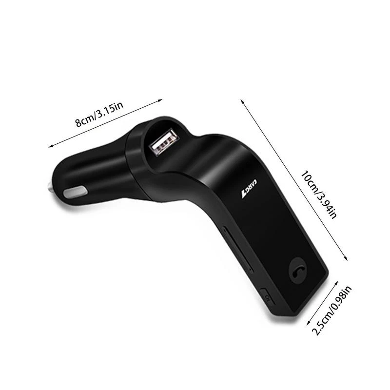 Generic G7 Bluetooth Car Modulator Transmitter USB Charger - image 6