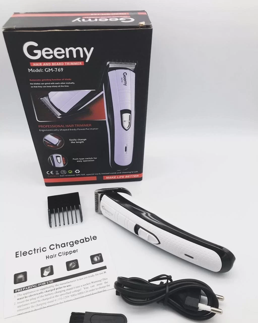 GEEMY GM769 Trimmer - image 2