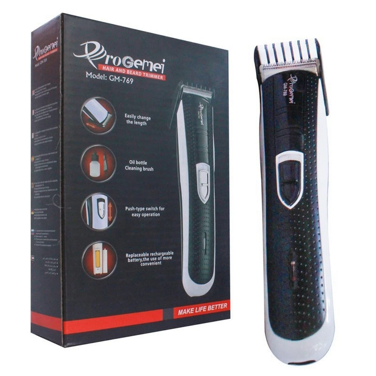 GEEMY GM769 Trimmer