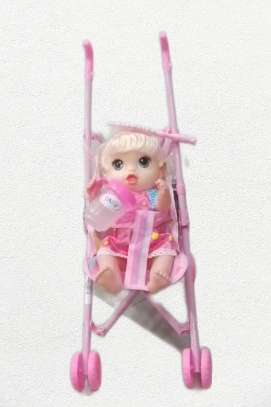 Generic Go cart Baby Doll with Music