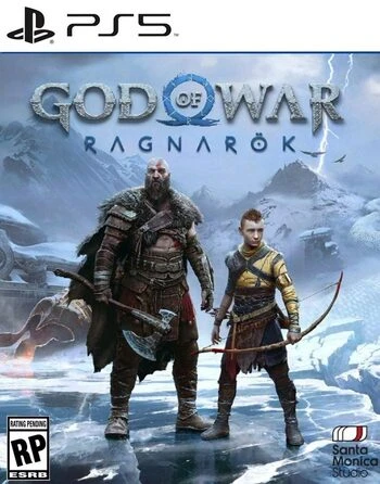 Sony God of War Ragnarök PS5 Digital Key