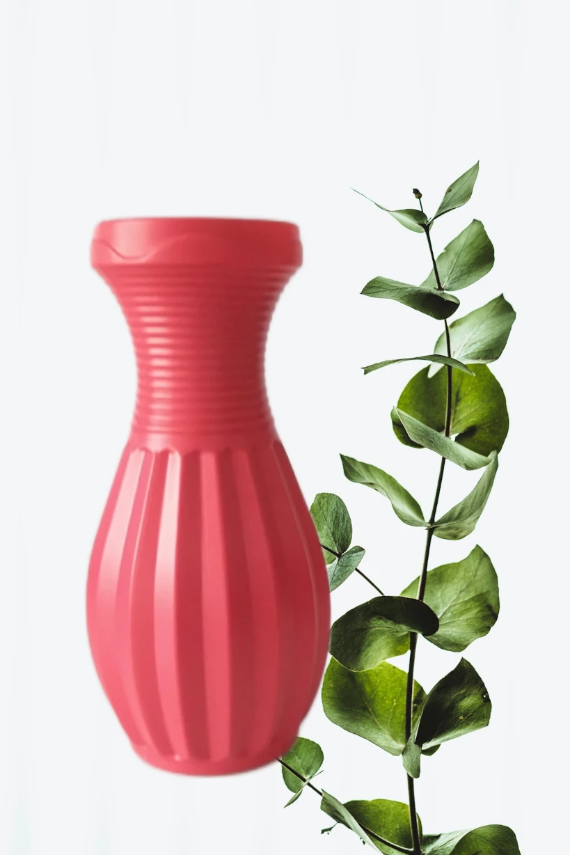 Hesal Plastic Flower Vase High - 25cm