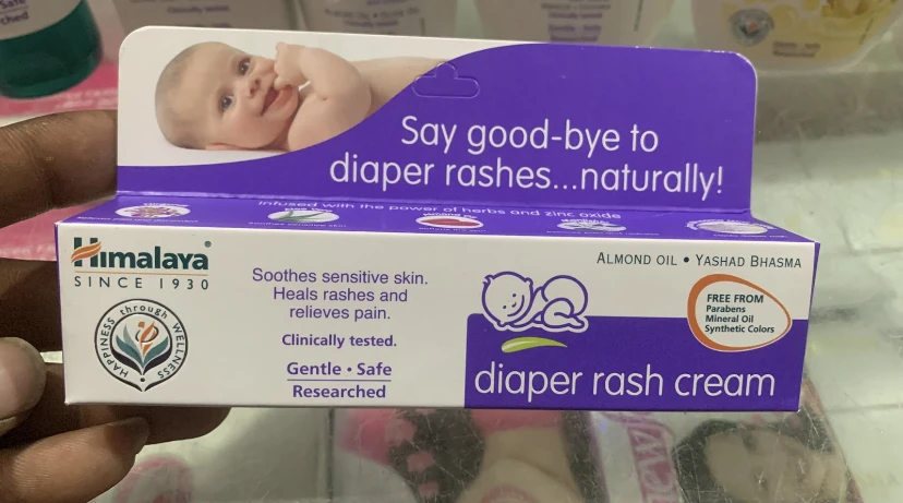 Himalaya Diaper Rash Cream Nappy Rash Relief - image 2