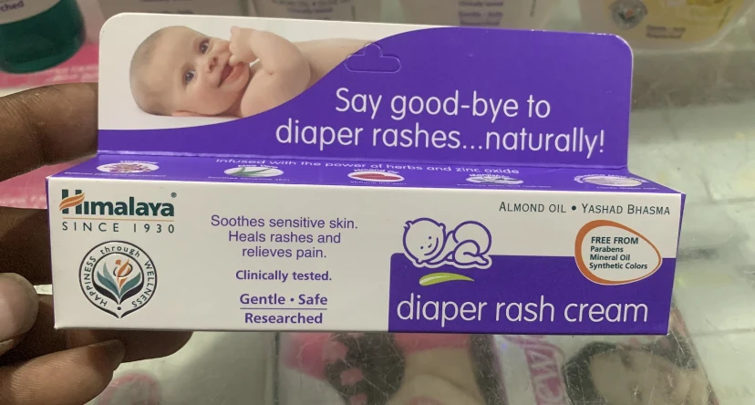 Himalaya Diaper Rash Cream Nappy Rash Relief
