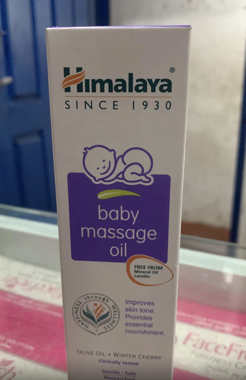 Himalaya Massage Oil Baby 100ml