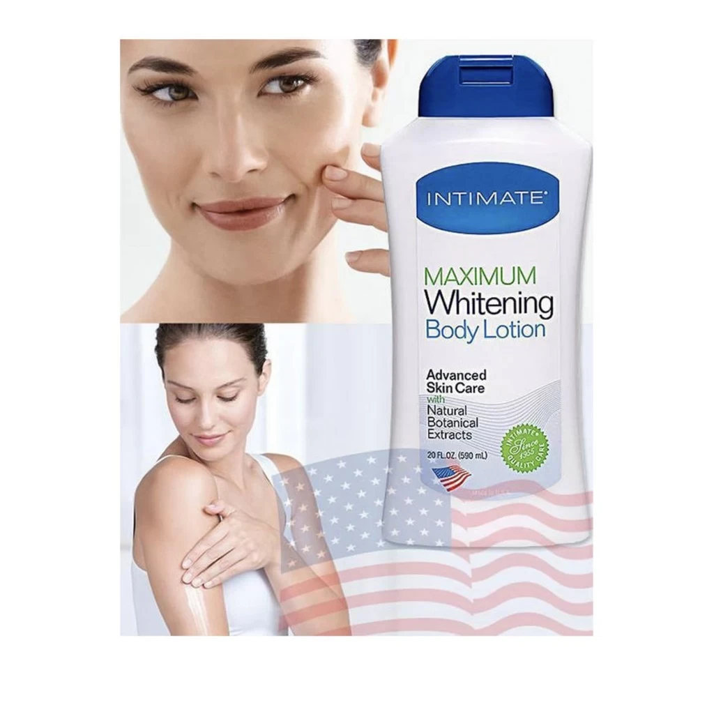 INTIMATE Maximum Whitening Body Lotion 590ml