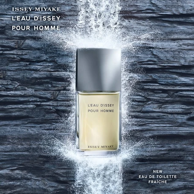 issey miyake l'eau d'issey pour homme eau de toilette - image 1