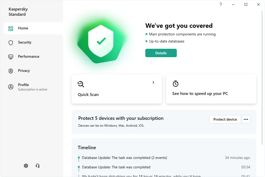 Kaspersky Standards: Kaspersky Internet Security 2024 - image 2