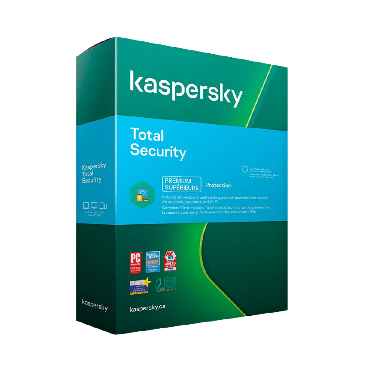 Kaspersky Total Security 2 Year, 1 Device