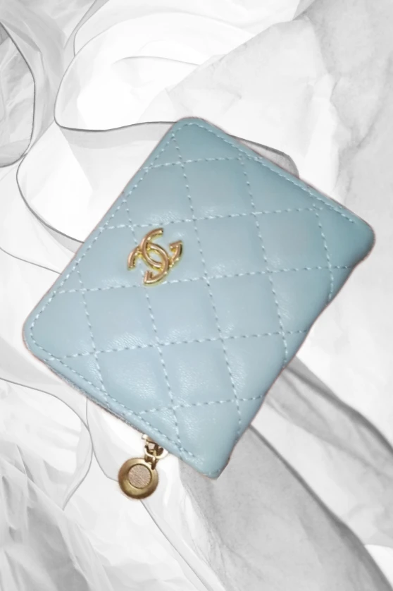 Generic Ladies Cute Leather Short Wallet
