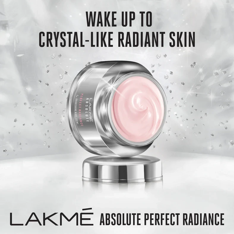 Lakme Absolute Perfect Radiance Skin Brightening Night Cream 50g - image 1