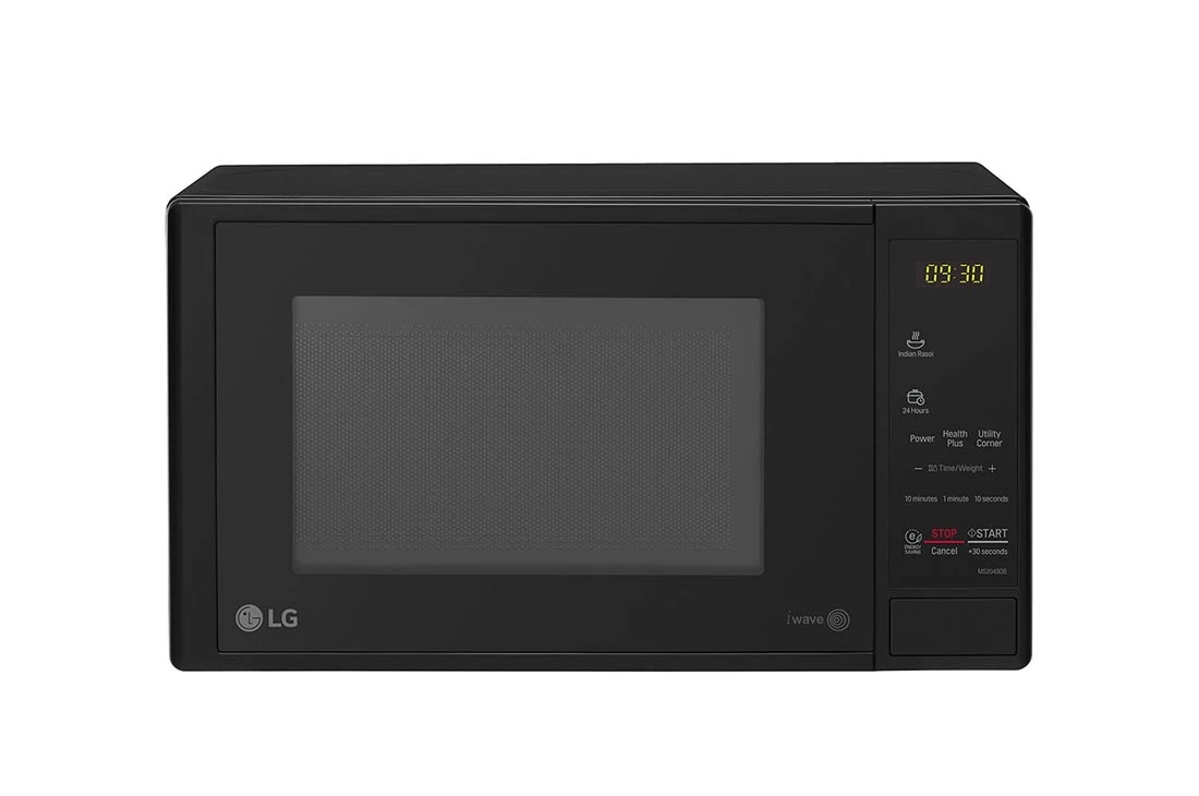 LG 20L Solo Microwave Oven MS2043DB Programmable