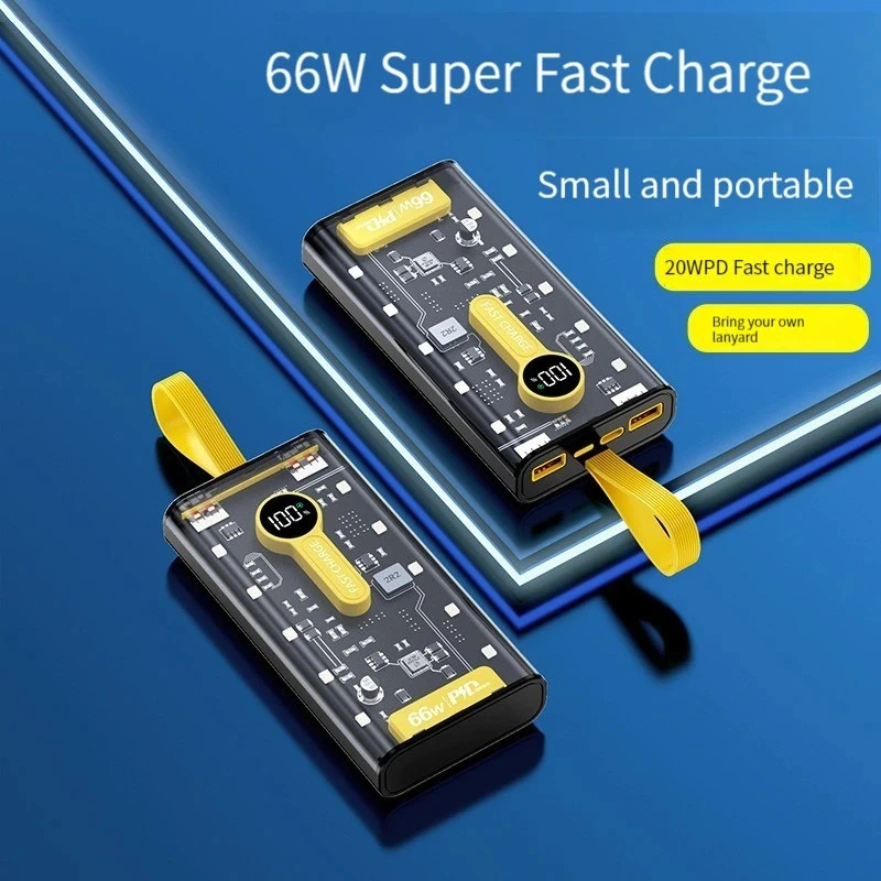 MAPHIE 66W Fast Charging Power Bank 20000mAh - image 4