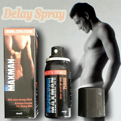 MAXMAN 75000 Delay Spray