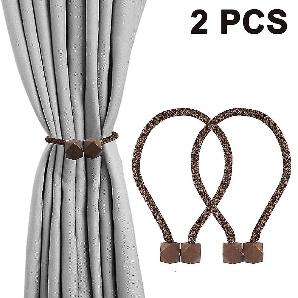 Magnetic Multifaceted Ball Curtain Tie Backs
