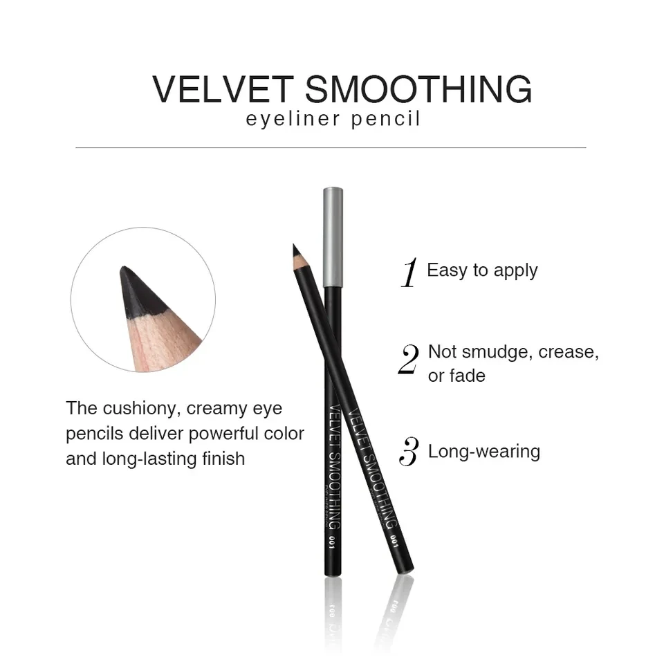 Menow Professional Make-Up Eyeliner Pencil - image 3