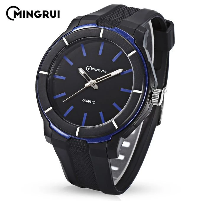MINGRUI Waterproof Casual Watches For Gents - image 1
