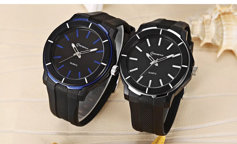 MINGRUI Waterproof Casual Watches For Gents - image 3