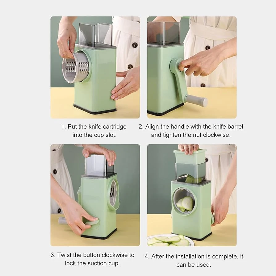 Generic Multi Function Vegetable Cutter - image 2