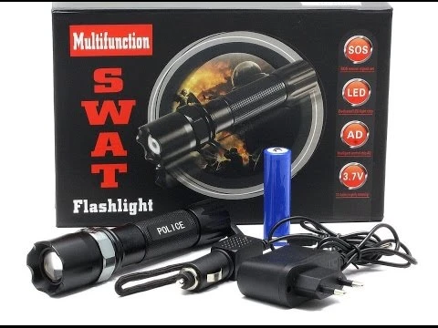 Generic SWAT Flash Light Multifunction
