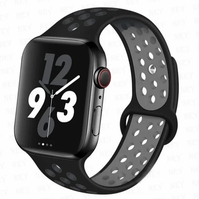 Nike Sports Ocean Silicone Band for Smart Watch - image 3