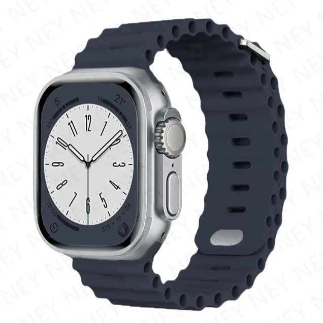 Nike Sports Ocean Silicone Band for Smart Watch - image 4
