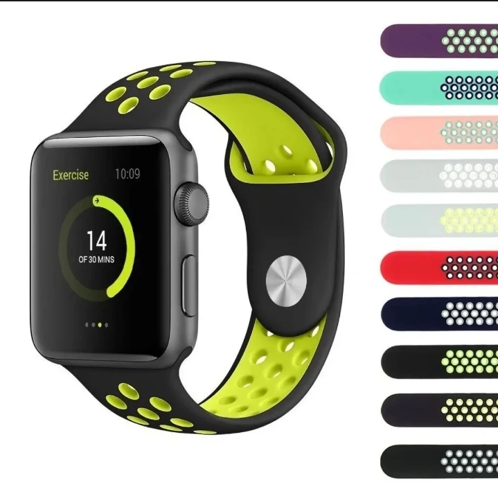 Nike Sports Ocean Silicone Band for Smart Watch - image 2