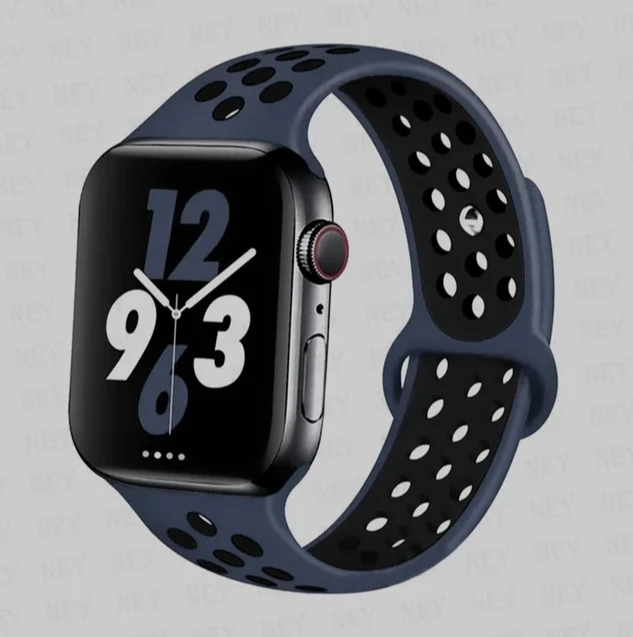 Nike Sports Ocean Silicone Band for Smart Watch - image 5