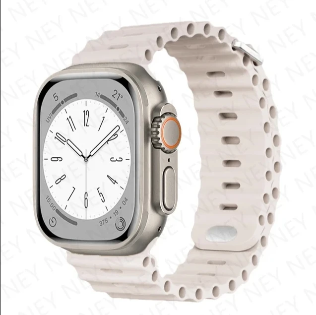 Nike Sports Ocean Silicone Band for Smart Watch - image 7
