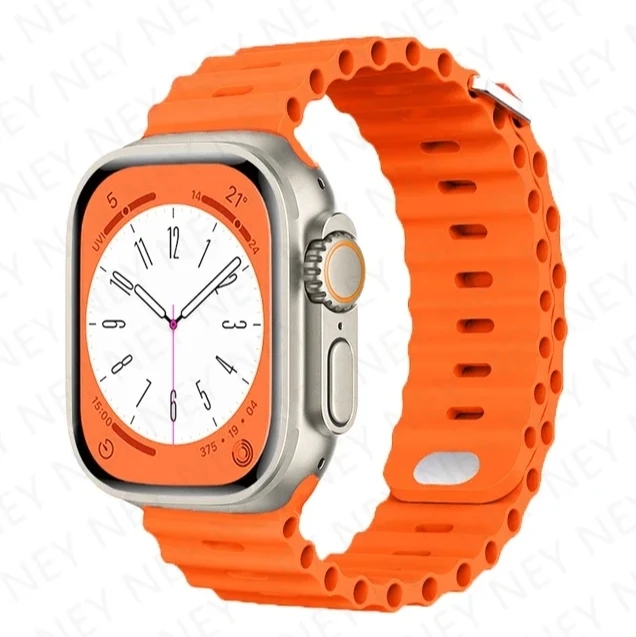 Nike Sports Ocean Silicone Band for Smart Watch - image 8