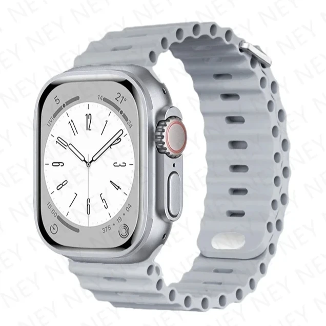 Nike Sports Ocean Silicone Band for Smart Watch - image 11