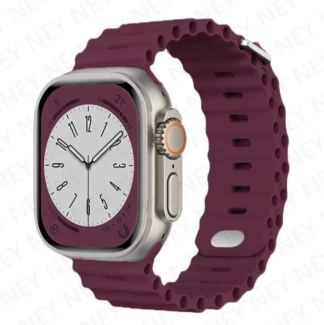 Nike Sports Ocean Silicone Band for Smart Watch - image 10