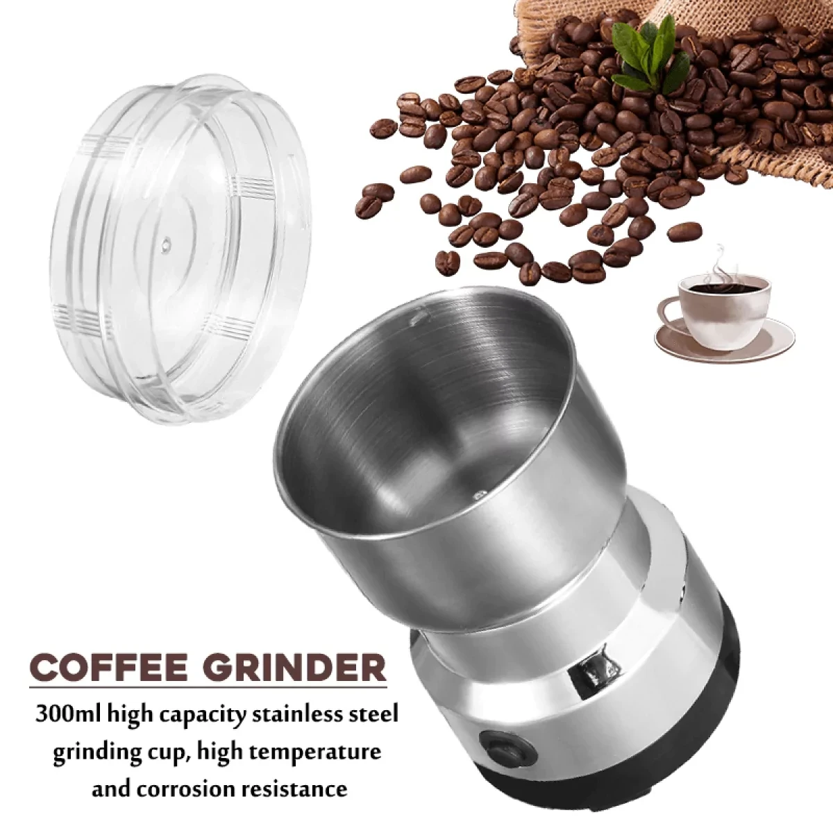 Nima Electric Grinder & Blender 150W - image 3