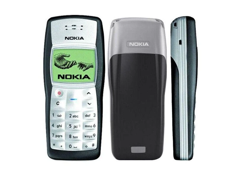 Nokia 1100 Brand New Mobile Phone Black - image 2