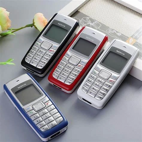 Nokia 1110 Brand New Mobile Phone Blue