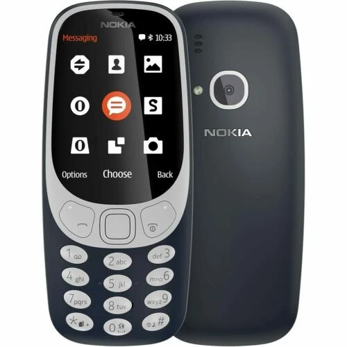 Nokia 3310 4G 2019 Bluetooth with Camera Phone