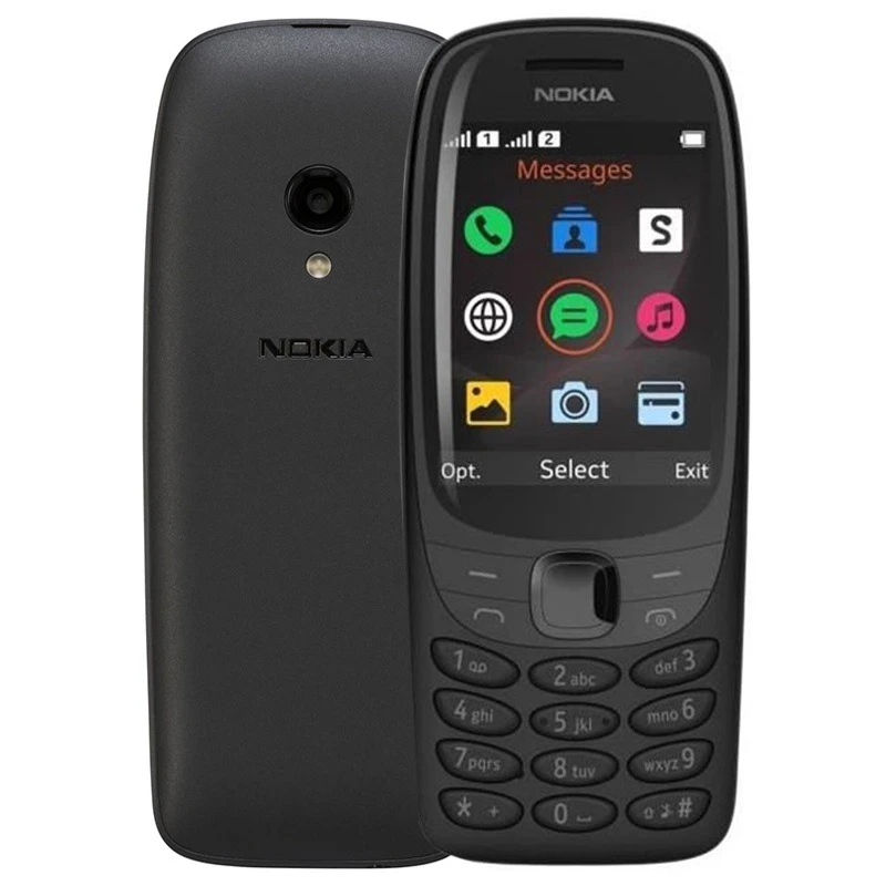 Nokia 6310 Feature Phone Black