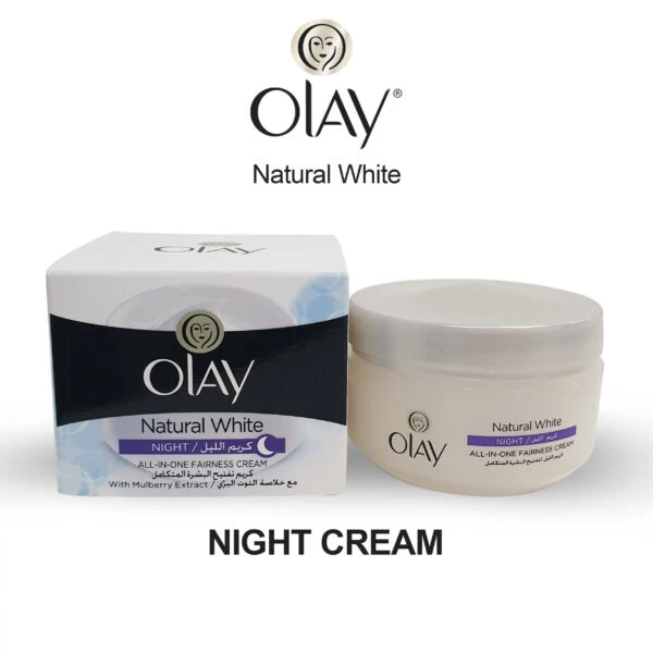 Olay Natural Whitening Face Cream Night 50g - image 2
