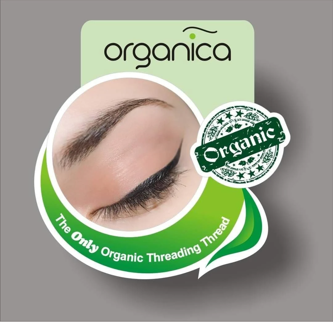 Organica Eyebrow Thread Organic Cotton Threading - image 2
