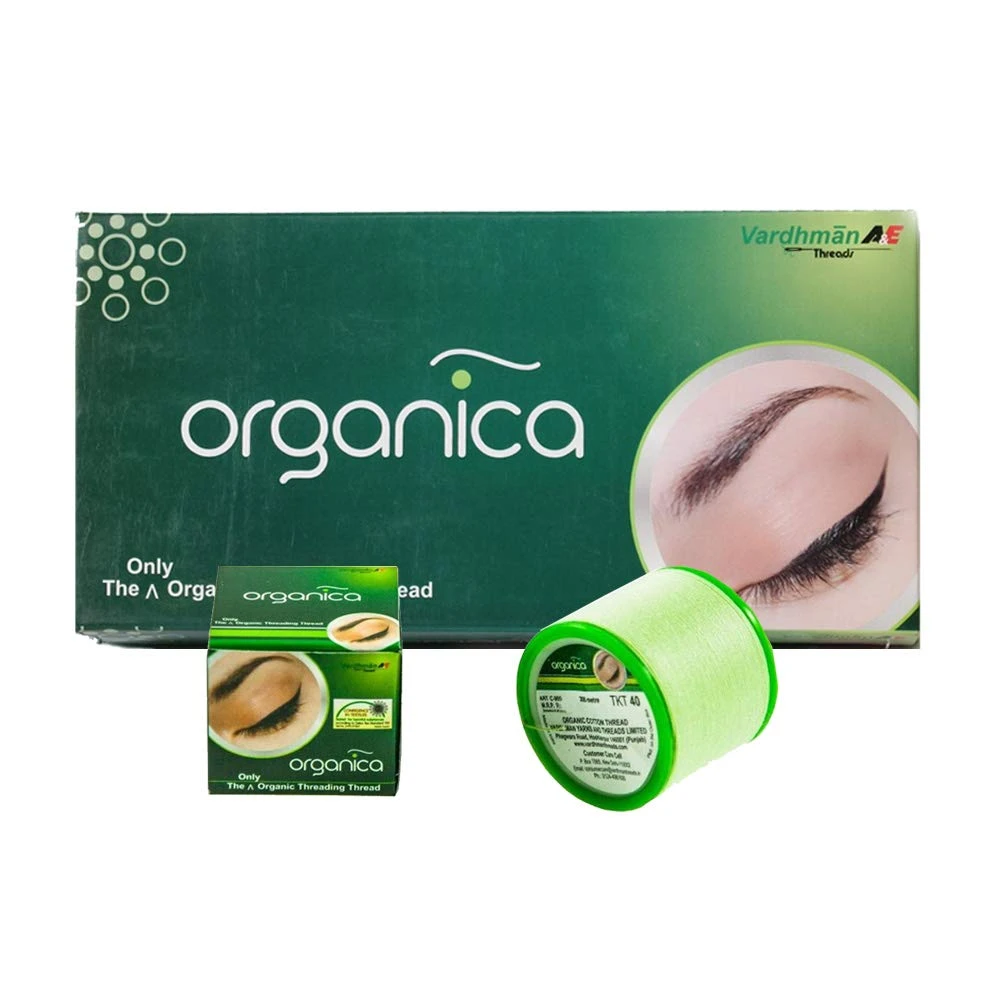 Organica Eyebrow Thread Organic Cotton Threading - image 3