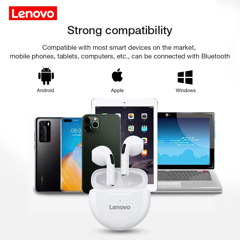 Lenovo HT38 Airpod Wireless Bluetooth Earbud - image 6