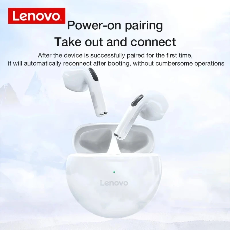 Lenovo HT38 Airpod Wireless Bluetooth Earbud - image 3