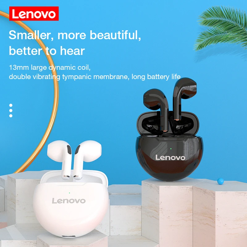 Lenovo HT38 Airpod Wireless Bluetooth Earbud - image 4