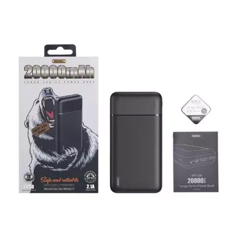 Portable charging Remax  20000mAh power bank - image 3